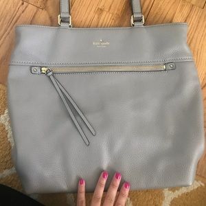 Kate Spade cobble stone leather bag!
